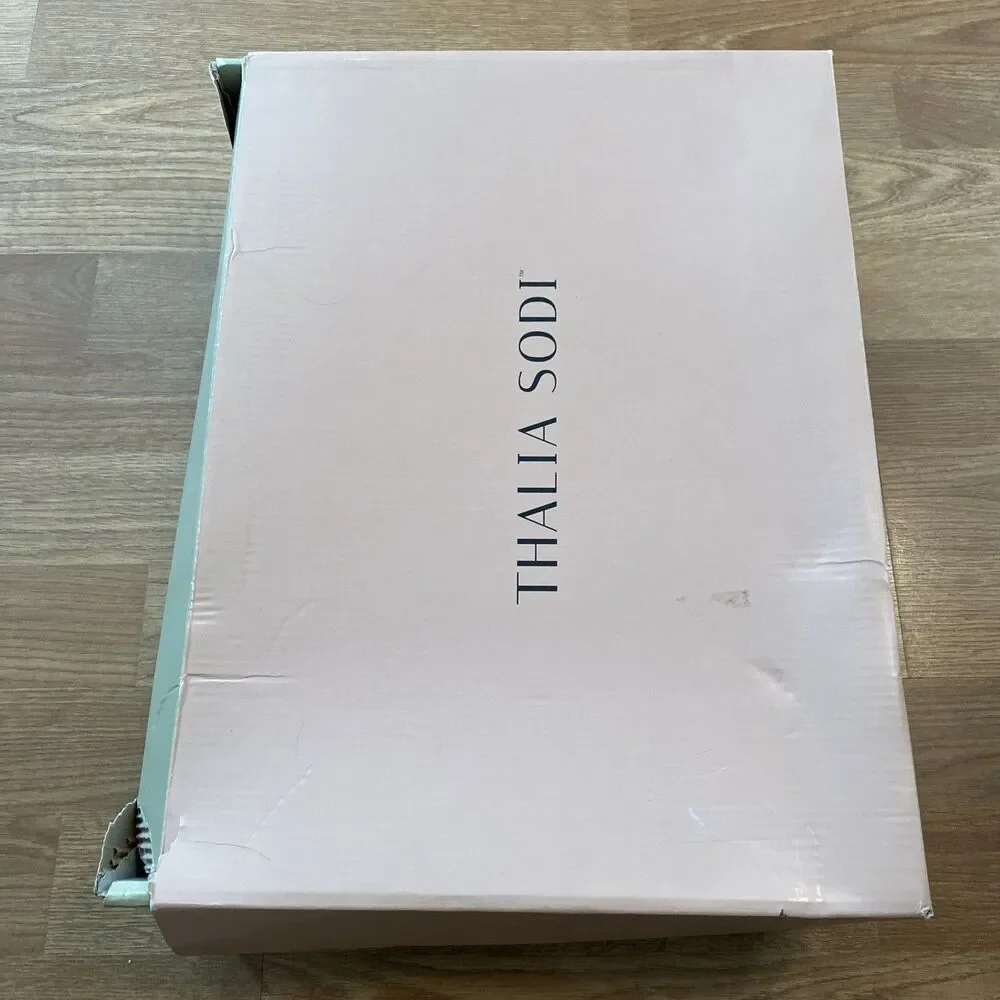 Thalia Sodi Nami Pointed-Toe Rhinestone Embellished Boots NEW Size 7M - Picture 2 of 15